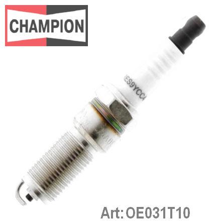 Купити Champion OE031&#x2F;T10 за низькою ціною в Україні!
