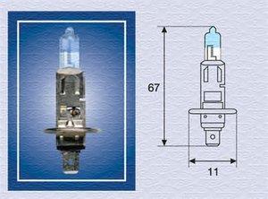 Magneti marelli H1 12 XL-ARCH Лампа галогенна 12В H1 55Вт H112XLARCH: Купити в Україні - Добра ціна на EXIST.UA!