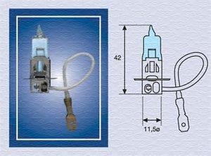 Magneti marelli H3 12 BL-ARCH Лампа накаливания, "H3" 12В 55Вт H312BLARCH: Приваблива ціна - Купити в Україні на EXIST.UA!