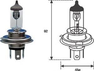 Magneti marelli H4 12-ARCH Лампа галогенна 12В H4 H412ARCH: Купити в Україні - Добра ціна на EXIST.UA!