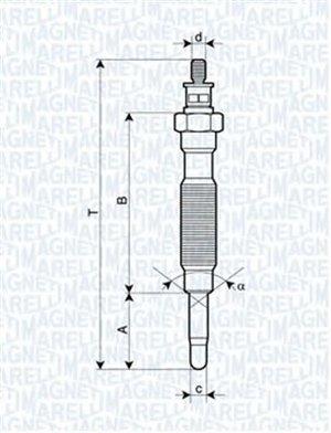 Купить Magneti marelli 062900072304 по низкой цене в Украине!
