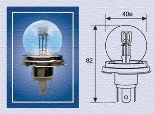 Magneti marelli R2 24-ARCH Лампа галогенна 24В R2 55/50Вт R224ARCH: Купити в Україні - Добра ціна на EXIST.UA!