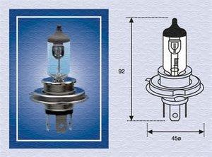 Magneti marelli H4 24-ARCH Лампа галогенна 24В H4 75/70Вт H424ARCH: Купити в Україні - Добра ціна на EXIST.UA!