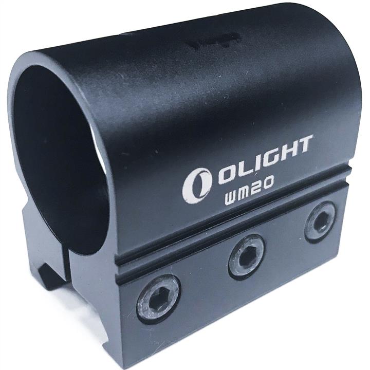 Olight WM20 Кріплення для ліхтаря діаметром 25,4 мм до бази Picatinny/Weave WM20: Купити в Україні - Добра ціна на EXIST.UA!