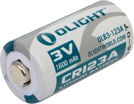 Olight CR123A Батарея CR123A 3.0V, 1600mAh CR123A: Приваблива ціна - Купити в Україні на EXIST.UA!