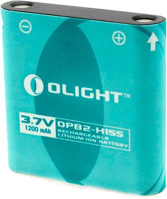 Olight OPB-H15S Акумуляторна батарея для H15 OPBH15S: Приваблива ціна - Купити в Україні на EXIST.UA!
