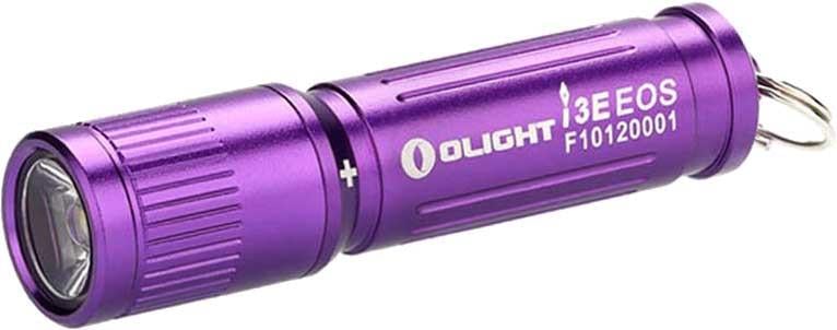 Olight I3E PURPLE Ліхтар-брелок EOS Purple I3EPURPLE: Купити в Україні - Добра ціна на EXIST.UA!