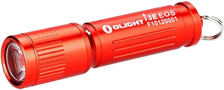 Olight I3E RED Ліхтар-брелок EOS Red I3ERED: Купити в Україні - Добра ціна на EXIST.UA!