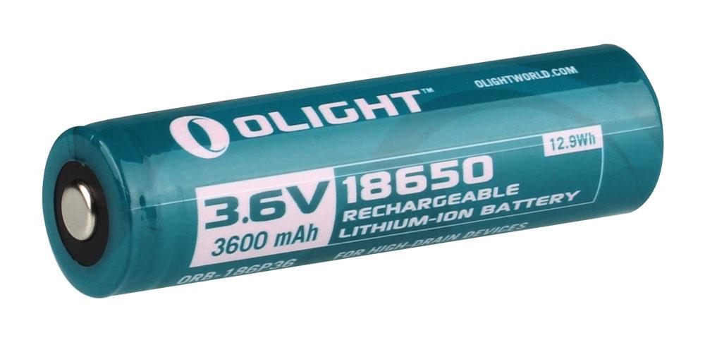 Olight ORB2-186P36 Акумуляторна батарея 18650 3600mAh ORB2186P36: Приваблива ціна - Купити в Україні на EXIST.UA!