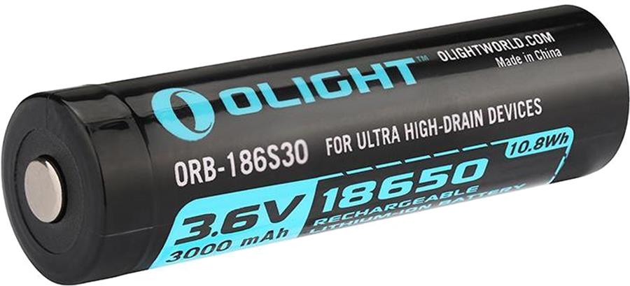 Olight ORB-186S30 Акумуляторна батарея 18650 HDС (15А) 3000mAh ORB186S30: Приваблива ціна - Купити в Україні на EXIST.UA!