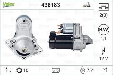 Стартер Valeo 438183