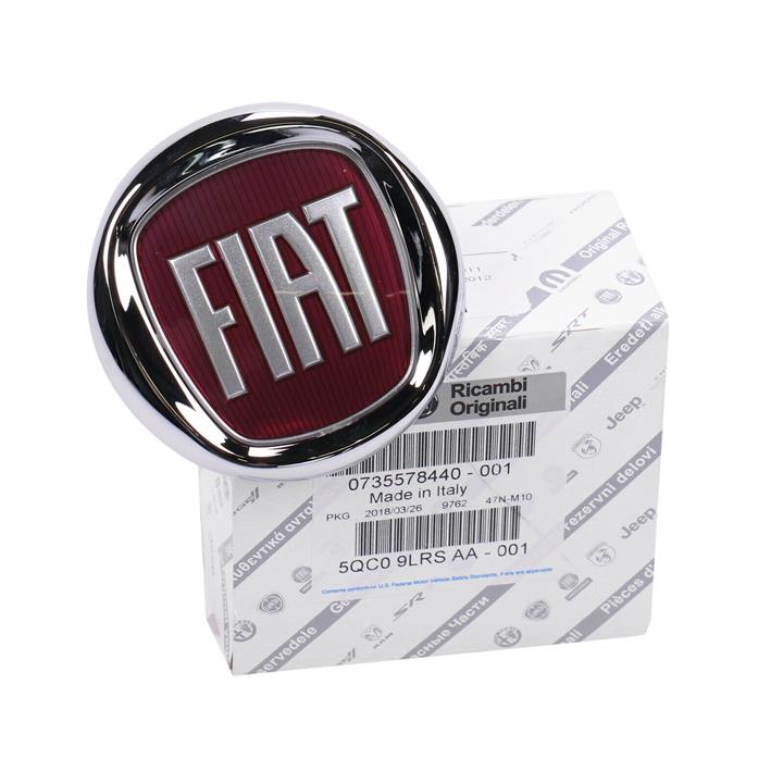 Fiat/Alfa/Lancia 735578440 Логотип компанії 735578440: Купити в Україні - Добра ціна на EXIST.UA!