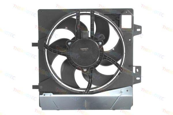 Вентилятор радіатора охолодження Thermotec D8P009TT