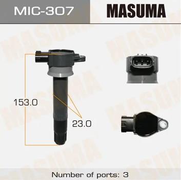 Masuma MIC-307 Котушка запалювання MIC307: Купити в Україні - Добра ціна на EXIST.UA!