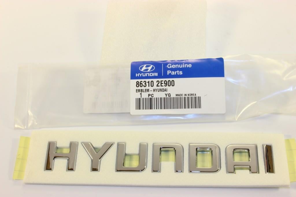 Hyundai/Kia 86310 2E900 Емблема 863102E900: Приваблива ціна - Купити в Україні на EXIST.UA!
