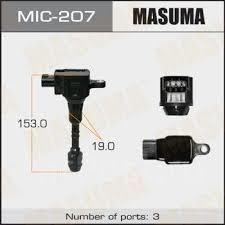 Masuma MIC-207 Котушка запалювання MIC207: Купити в Україні - Добра ціна на EXIST.UA!