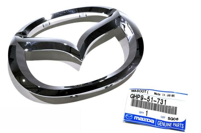 Mazda GHP9-51-731 Емблема передня GHP951731: Купити в Україні - Добра ціна на EXIST.UA!