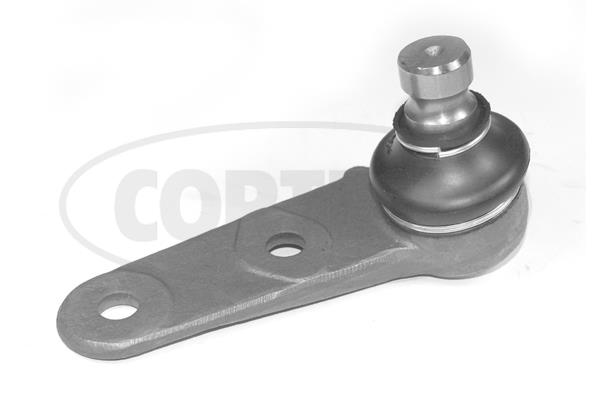 Corteco 49400814 Шаровая опора переднего нижнего левого рычага 49400814: Отличная цена - Купить в Украине на EXIST.UA! 49400814 Corteco Шаровая опора переднего нижнего левого рычага