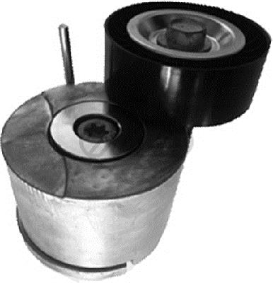 57472 Metalcaucho Ролик натяжной