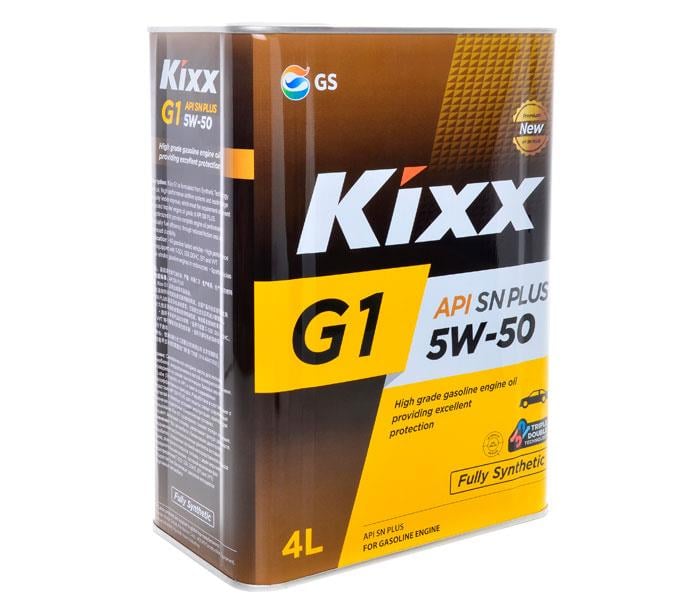 Kixx GS1131303 Моторна олива Kixx G1 5W-50, 4л GS1131303: Купити в Україні - Добра ціна на EXIST.UA!