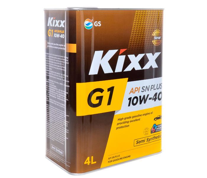 Kixx GS1131302 Моторна олива Kixx G1 10W-40, 4л GS1131302: Приваблива ціна - Купити в Україні на EXIST.UA!