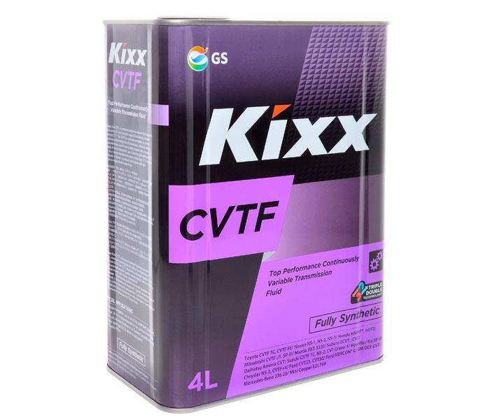 Kixx GS1131237 Олива трансміссійна КІХХ CVTF, 4 л GS1131237: Приваблива ціна - Купити в Україні на EXIST.UA!