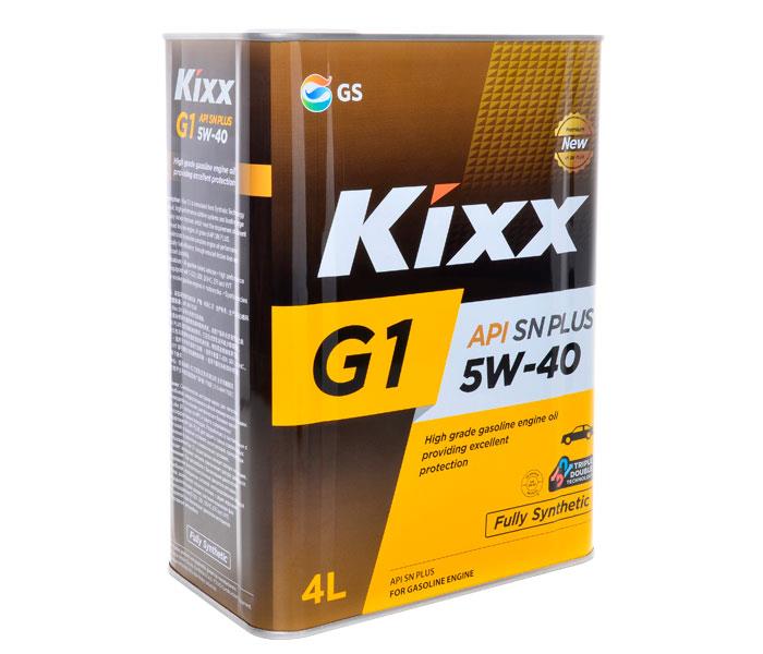 Kixx GS1131189 Моторна олива Kixx G1 5W-40, 4л GS1131189: Приваблива ціна - Купити в Україні на EXIST.UA!