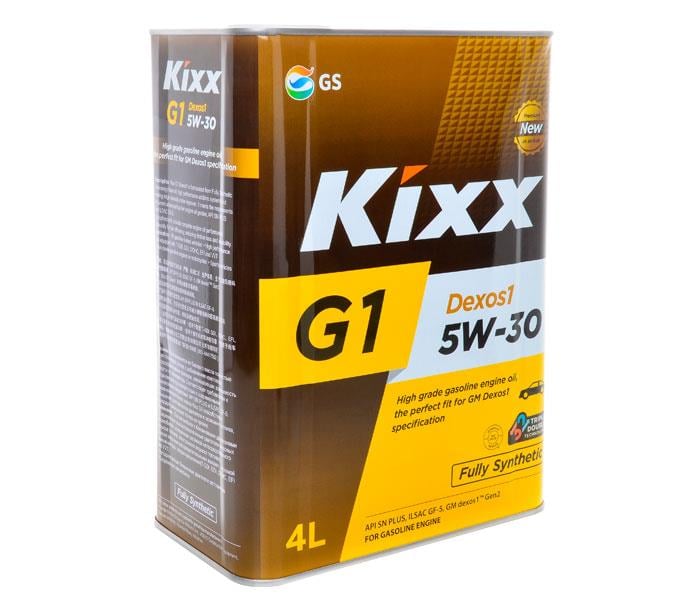 Kixx GS1131159 Моторна олива Kixx G1 5W-30, 4л GS1131159: Приваблива ціна - Купити в Україні на EXIST.UA!