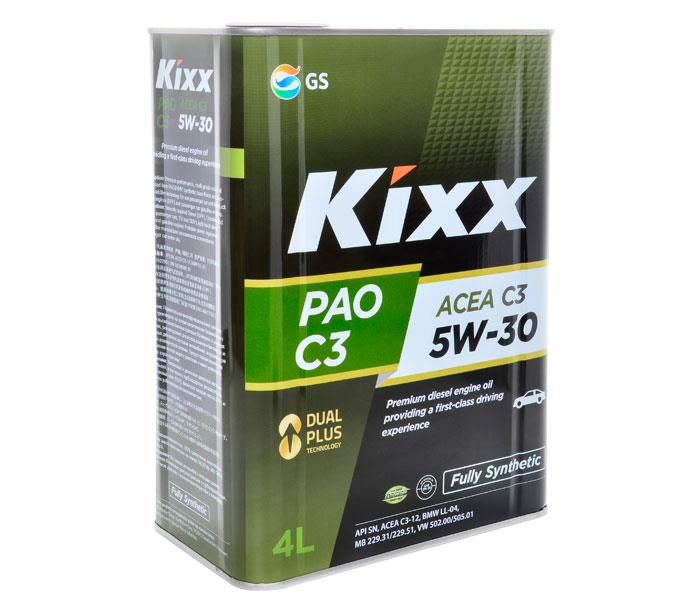 Kixx GS113098 Моторна олива Kixx PAO 5W-30, 4л GS113098: Купити в Україні - Добра ціна на EXIST.UA!