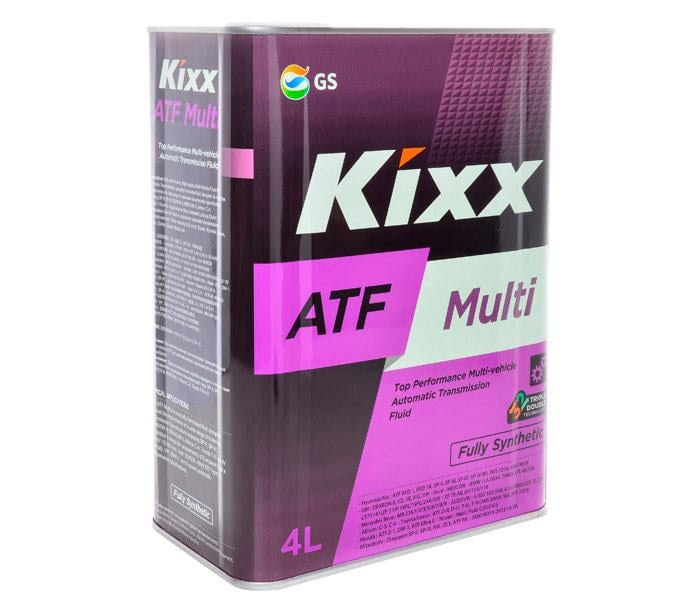 Kixx GS113007 Олива трансміссійна КІХХ ATF Multi, 4 л GS113007: Купити в Україні - Добра ціна на EXIST.UA!