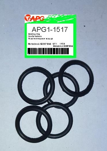 APG APG1-1517 Ущільнююче кільце APG11517: Купити в Україні - Добра ціна на EXIST.UA!