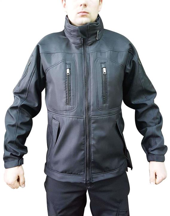 Pancer Protection Куртка Soft Shell під кобуру чорна 50 – ціна