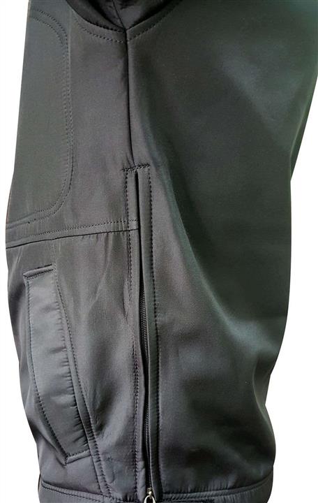 Куртка Soft Shell під кобуру чорна 50 Pancer Protection 2589610-50