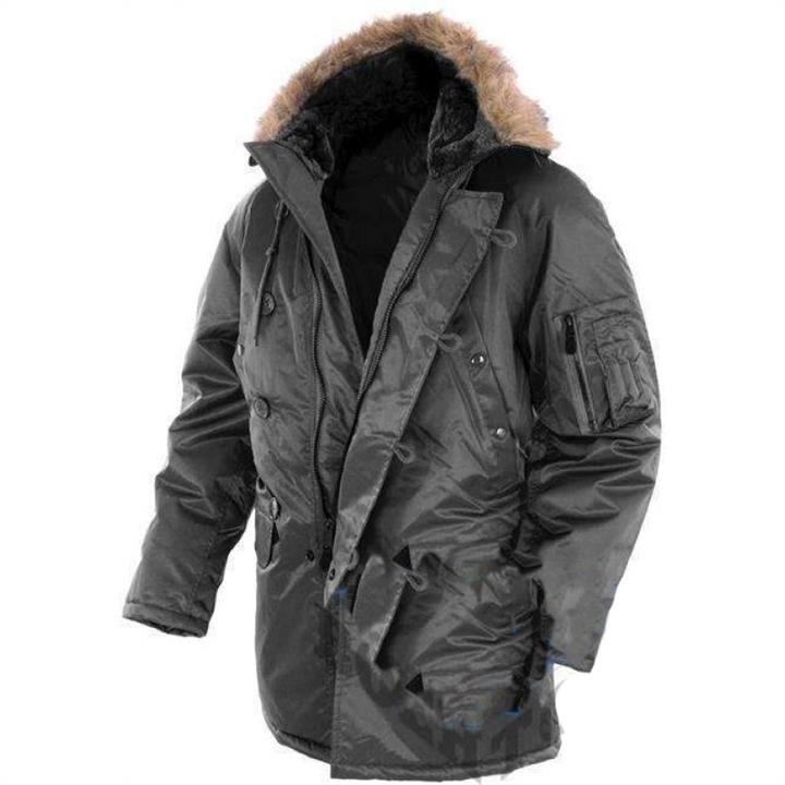 Pancer Protection 3163118-S Куртка Аляска чорна (S) 3163118S: Купити в Україні - Добра ціна на EXIST.UA!