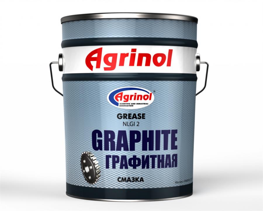 Agrinol AGRINOL ГРАФИТНАЯ СМАЗКА 20Л Мастило Графітне Agrinol, 20 л AGRINOL20: Купити в Україні - Добра ціна на EXIST.UA!