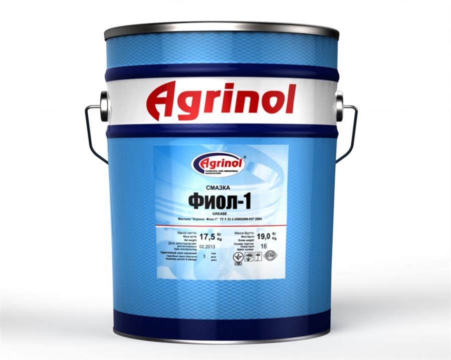Agrinol AGRINOL ФИОЛ-1 20Л Мастило Фіол-1 Agrinol, 20 л AGRINOL120: Купити в Україні - Добра ціна на EXIST.UA!