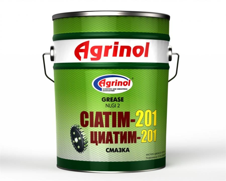 Agrinol AGRINOL ЦИАТИМ-201 20Л Мастило ЦИАТИМ-201 Agrinol, 20 л AGRINOL20120: Приваблива ціна - Купити в Україні на EXIST.UA!