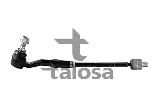 Talosa 41-11250 Поперечна кермова тяга 4111250: Купити в Україні - Добра ціна на EXIST.UA!