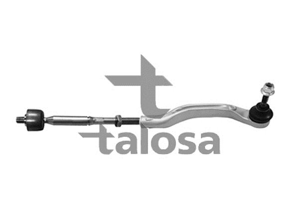 Talosa 41-11280 Поперечна кермова тяга 4111280: Купити в Україні - Добра ціна на EXIST.UA!