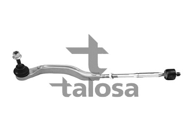 Talosa 41-11281 Поперечна кермова тяга 4111281: Купити в Україні - Добра ціна на EXIST.UA!