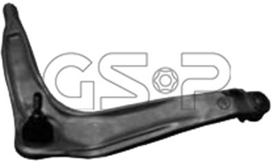 Запчасти подвески MG MG ZT (МГ МГ ЗТ): S060602 GSP Рычаг подвески
