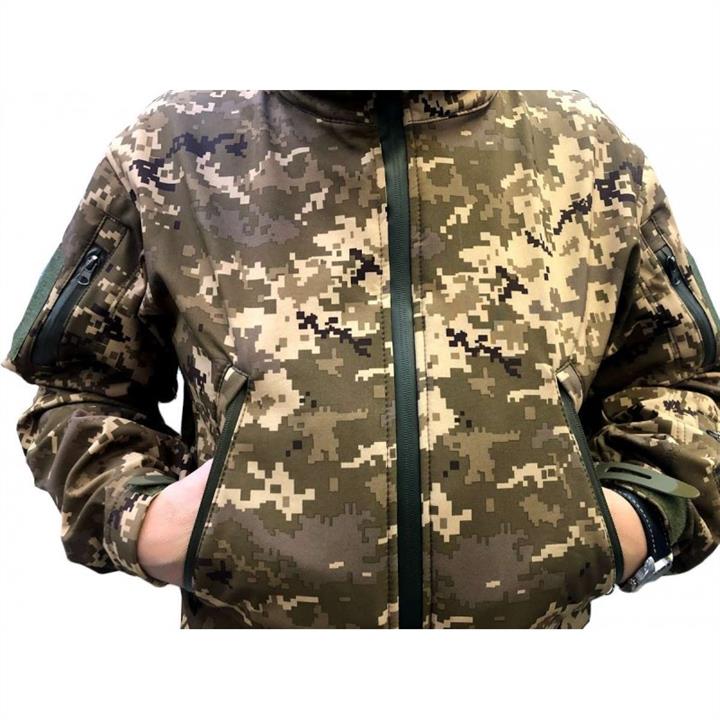 Куртка Soft Shell 56р Pancer Protection 3555602-56