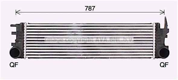 MS4721 AVA Интеркулер