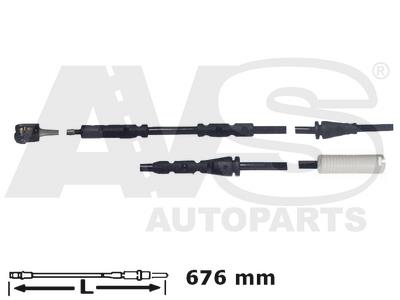 AVS Autoparts 340713 Конт. попер. сигналу, знос гальм. накл. 340713: Купити в Україні - Добра ціна на EXIST.UA!
