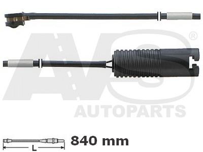 AVS Autoparts 340754 Конт. попер. сигналу, знос гальм. накл. 340754: Купити в Україні - Добра ціна на EXIST.UA!