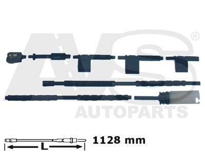 AVS Autoparts 340761 Конт. попер. сигналу, знос гальм. накл. 340761: Купити в Україні - Добра ціна на EXIST.UA!