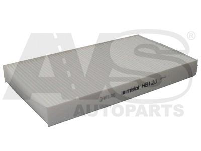 AVS Autoparts HB120 Фільтр салону HB120: Купити в Україні - Добра ціна на EXIST.UA!
