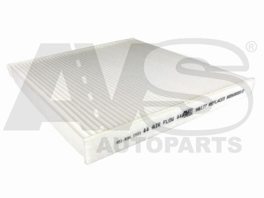 AVS Autoparts HB177 Фільтр салону HB177: Купити в Україні - Добра ціна на EXIST.UA!