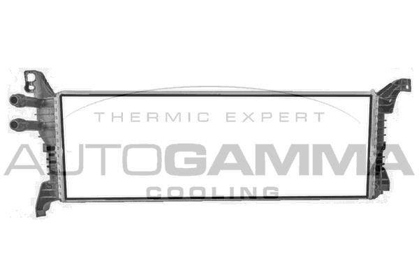 Autogamma 107822 Радіатор, система охолодження двигуна 107822: Купити в Україні - Добра ціна на EXIST.UA!