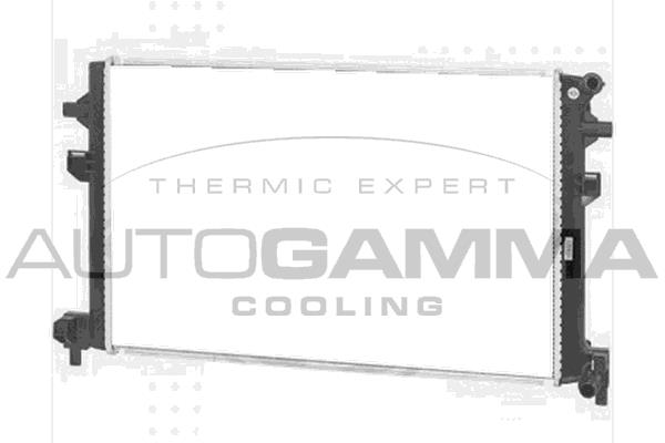Autogamma 107990 Радіатор, система охолодження двигуна 107990: Купити в Україні - Добра ціна на EXIST.UA!